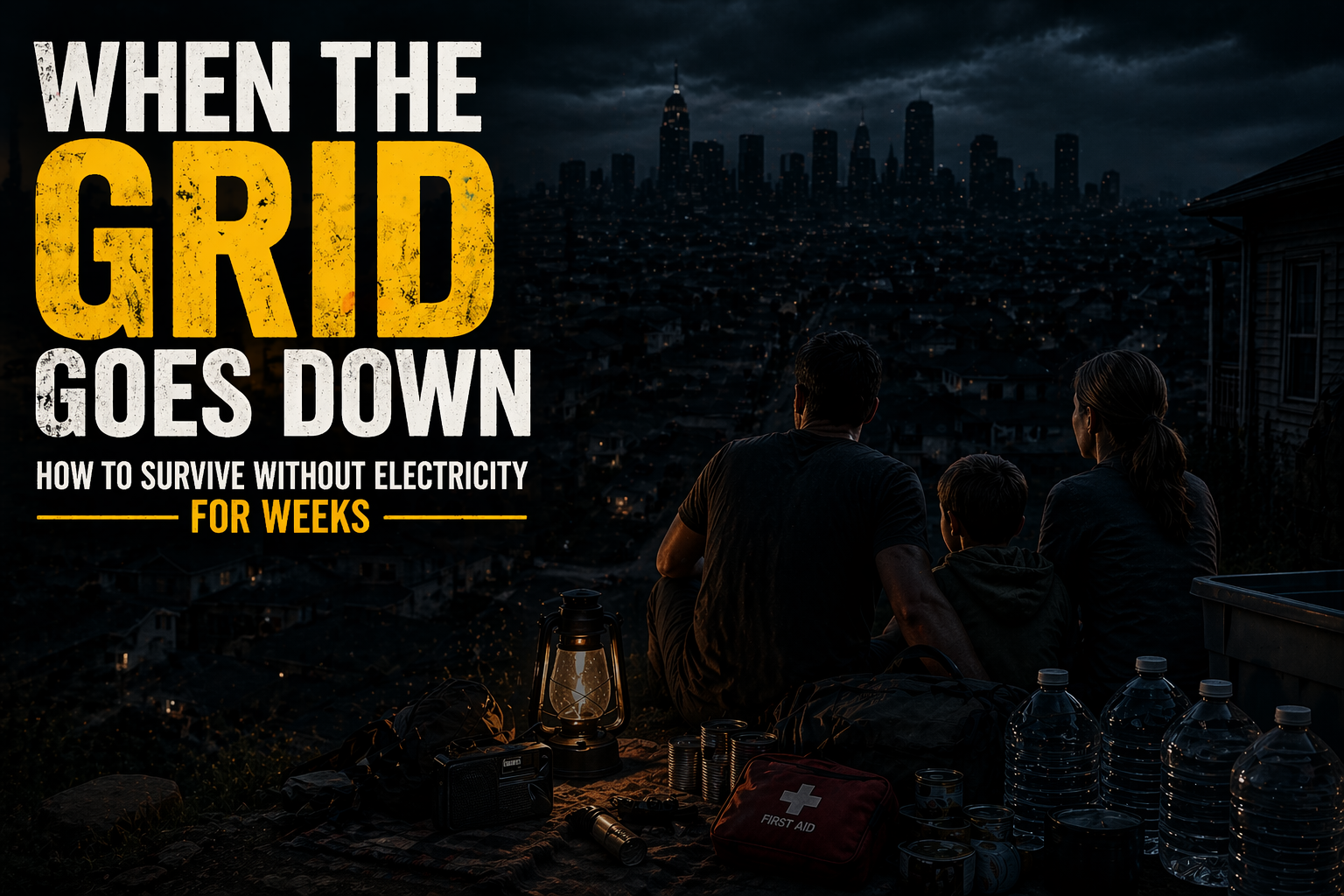 WHEN THE GRID DOES DOWN